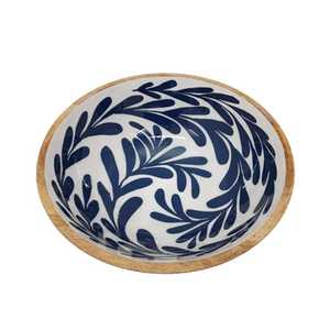 Nouvel arrivage de bol de service en bois d'acacia ensemble de bols jetables écologiques style américain cadeau d'affaires service à domicile salade usage domestique - Product Image 2