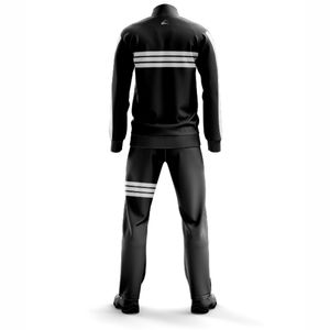 Vente en gros de vêtements de sport chauds en polyester 100% de haute qualité pour le jogging d'hiver grande taille imprimé deux poches écologiques - Product Image 2