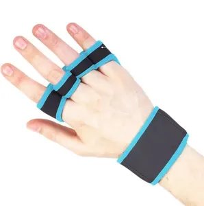 Gants de musculation de qualité supérieure avec enveloppes de poignet soutien gants de gymnastique homme Fitness haltérophilie entraînement gants d'entraînement - Product Image 3