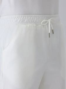 Ensemble de survêtement d'été en coton de haute qualité personnalisé pour hommes, ensemble de jogging respirant, t-shirt à col rond et short, ensemble 2 pièces pour hommes - Product Image 5