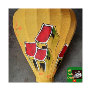 Handmade Premium Vietnam Silk <b>Lanterns</b> Decorative Bamboo <b>Lanterns</b> Wholesale Silk <b>Lanterns</b> Export Bulk Supply - Product Image 5