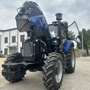 Venta caliente LOVOL Tractor 50 HP 4wd 30hp 40hp 70 HP 75hp 140HP 100HP 150HP Tractores para agricultura 4x4 con A/C - Product Image 1
