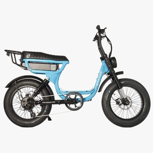Vélo électrique pliable urbain pour adultes, vélo de ville, moteur à moyeu sans balais 15Ah 500W, suspension intégrale, haute vitesse, longue durée de vie de la batterie, alliage d'aluminium - Product Image 5