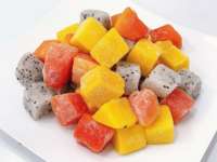 Groothandel Vietnamese Bevroren Tropisch Fruit Mix-Klaar Om Te Eten, Rijk Aan Vitamines