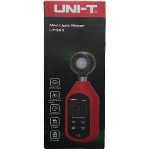 ยูนิ-ที มินิไลท์มิเตอร์ UT383 0-199900Lux เซ็นเซอร์วัดความสว่างแบบดิจิตอล - Product Image 5
