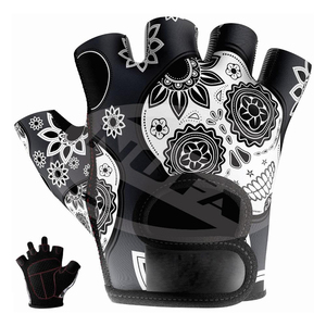 Unisex Men's Leather Gym Gloves <b>for</b> <b>Weight</b> Lifting Cycling Fitness Workout Outdoor Sports Waterproof Feature Workout Essentials - Product Image 2