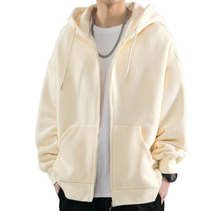 Sudadera con Capucha de Algodón de 250g, Estilo Nuevo, Personalizable, Corte Regular, Ecológica, Transpirable, para Hombre, Unisex, Tallas Grandes, al por Mayor - Product Image 1