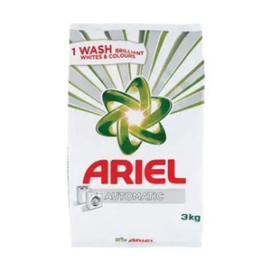 Detergente Ariel en polvo de 3 kg, listo para enviar - Product Image 1