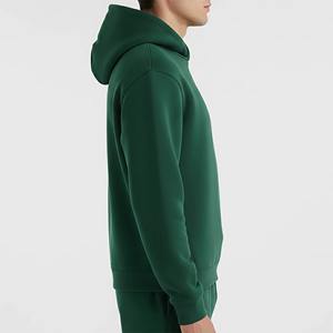 Sudadera con Capucha Personalizada con Logotipo, 100% Algodón Grueso y Transpirable, Cierre Completo, 500 g/m², Estilo Holgado con Hombros Caídos, para Hombre, Invierno - Product Image 2