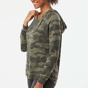 Sweat-shirt décontracté pour femme, coupe ample, en polaire douce, avec options de logo personnalisé pour les marques de vêtements - Product Image 1