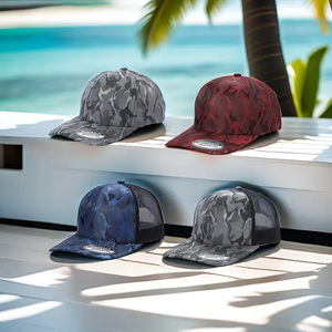 Sombrero de Pescador de Malla Moderno, Empaquetado en Cartón, Entrega Rápida desde Vietnam, Diseño Personalizado de Moda 2026, Uso Regular, Alta Calidad, Venta al por Mayor - Product Image 5