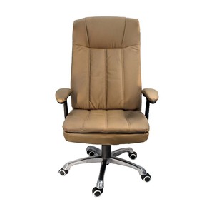 Silla de Director Ergonómica SFGLV007 con Respaldo Reclinable de 2 Capas y Tapicería Simili - Product Image 2