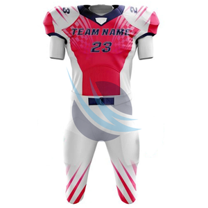 Camiseta de fútbol americano por sublimación hecha a medida, el más nuevo uniforme de fútbol americano personalizado para hombres - Product Image 5