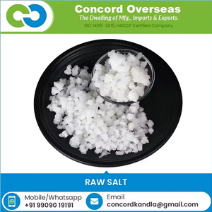 เม็ดสีขาวเกลือทะเลดิบที่มีคุณภาพสูงแบบไม่เสริมไอโอดีน (2-8มม.) 96-97% NaCl 92% เกรดอุตสาหกรรมที่มีต้นทุนต่ำ - Product Image 6