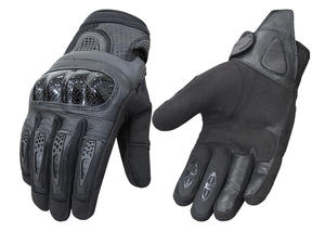 New Product Men Motorbike Leather Racing <b>Gloves</b> For Racers Bikers - Product Image 3