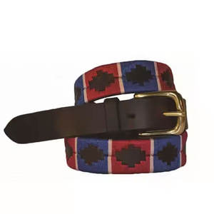 Ceintures équestres en cuir pur de haute qualité pour dames ceintures d'équitation en cuir véritable uni pour les cavalières féminines durables élégantes - Product Image 2