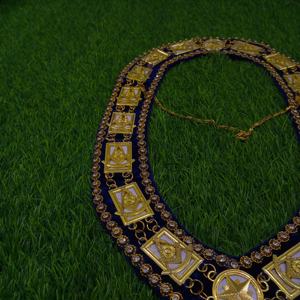 Chaîne maçonnique Couleur Maçonnique Regalia - Product Image 2