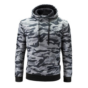 2022 diseño personalizado de los hombres de talla grande Jogger chándal 100% algodón deportes Activewear invierno entrenamiento desgaste conjuntos - Product Image 6