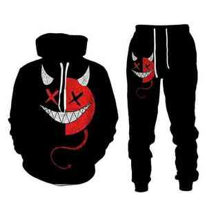 Conceptions de vêtements en gros logo personnalisé hommes survêtement streetwear survêtements à capuche ensembles survêtements de sport survêtements joggeurs - Product Image 5