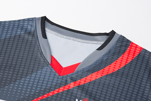 100% Polyester Lightweight Quick dry <b>Volleyball</b> Uniform <b>Set</b> Printed Multicolor Uniform Sportswear For Men OEM 2026 - Product Image 4