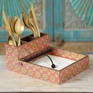 Servilletero MDF impreso personalizado Decoración de vajilla elegante y duradera - Product Image 2