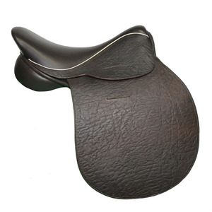 Nuevo estilo, alta calidad, Pakistán, cuero genuino, sillín de Polo, forro polar, logotipo personalizado, impresión, entrenamiento de carreras, equitación - Product Image 5