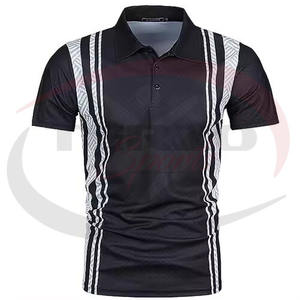 Gran oferta de camisetas informales para hombre, camisetas sublimadas para exteriores, camisetas con diseño personalizado, camisas de cuello de manga corta de algodón 100% impresas - Product Image 6
