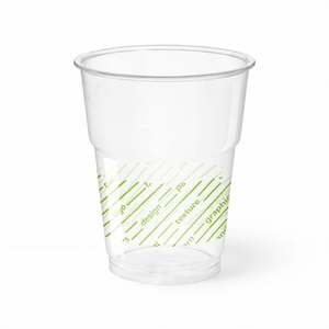 Vasos Kristal PET de 350 cc - Personalizables hasta 3 colores - 1 color - Product Image 1