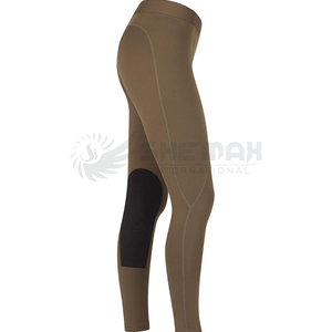 กางเกงรัดรูปสำหรับขี่ม้าของผู้หญิงเนื้อผ้านุ่ม2025เอวสูงสวมใส่สบายเหมาะสำหรับฝึกขี่ม้า - Product Image 4