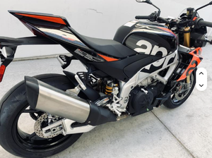 Nouvelle Arrivée ! Moto Sportive Aprilia Tuono V4 1000-1500cc 2025 avec Vitesse Maximale de 61-80 km/h, Origine États-Unis - Product Image 3