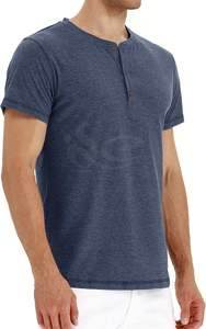 T-shirt polo à manches longues en microfibre personnalisé pour hommes en vente en gros 2025 Logo brodé 100% Bouton de couleur unie tricoté décontracté - Product Image 2