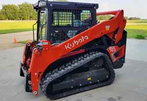 Kubota SVL75-3รถตักขนาดเล็ก, รถตักดีเซลความจุสูงสำหรับงานก่อสร้างงานสวน - Product Image 5