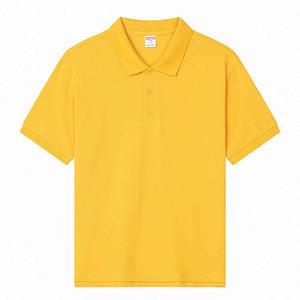 Camiseta de Golf de Manga Corta para Hombre, con Logotipo Bordado Personalizado, Tejido de Punto, Impresión, Transpirable, para Ejercicio Informal - Product Image 5