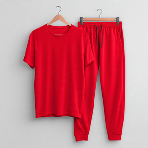 Personalizar sublimación camiseta chándal hombres nueva moda impresa camiseta verano pantalón dos piezas conjunto hombres sublimación camisetas - Product Image 6