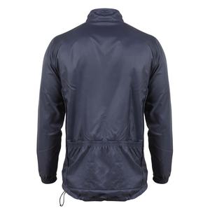 Veste coupe-vent classique à capuche avec logo personnalisé, imprimée, pour l'automne et l'hiver, coupe-vent d'extérieur - Product Image 2