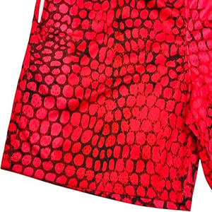 Pantalones cortos de punto ligeros de playa de verano de nuevo diseñador, pantalones cortos de surf para hombre, pantalones cortos deportivos informales con logotipo personalizado para hombre, pantalones cortos de malla quinta - Product Image 5