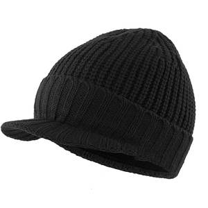 Bonnet en tricot personnalisé en Spandex/Coton, doublure en soie satinée, chaud, avec logo, haute qualité, unisexe, pour le cyclisme - Product Image 2