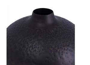 <b>Black</b> <b>Flower</b> <b>Vase</b> High Quality Bulk Quantity Unique Modern Festive Decor Usage Home Decorative Table Decor Made India - Product Image 2