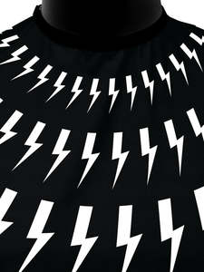 Robe de coupe Chicago Bulls PRO Cape Couleur personnalisée Tablier de coiffeur Cape de barbier Chicago Lakers Bulls PRO Cape pour barbier - Product Image 3