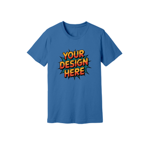 T-shirt pour homme imprimé par transfert thermique personnalisé, 60% coton, 40% polyester, décontracté, uni, écologique, anti-odeur, manches courtes, silicone - Product Image 5