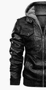 Chaquetas de Cuero Genuino de Alta Calidad, Clásicas, Duraderas, Elegantes y Atemporales, Modelo Champ King con Acabado Mate y Brillante - Product Image 3