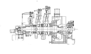 Turbine à vapeur à condensation et à extraction de 2 MW Turbine de centrale électrique industrielle à haut rendement Usine de gros Exportation - Product Image 2
