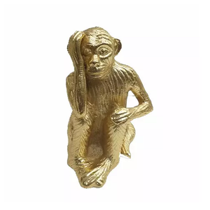 Vente en gros de figurines d'animaux artisanales en métal faites à la main, Sculpture décorative de qualité supérieure, fournisseur indien - Product Image 3