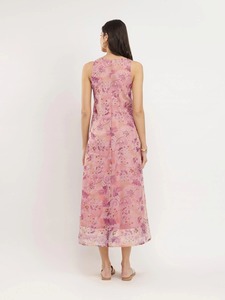 Handmade Indian Cotton Floral <b>Printed</b> Woman Fashion Dress Stylish Long Party Wear for Summer Natural Personalized Bride Gift - Product Image 4