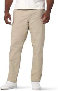 Pantalons et pantalons pour hommes confortables et décontractés Fermeture à braguette boutonnée légère à la taille moyenne Teinte unie avec délavage coloré - Product Image 3