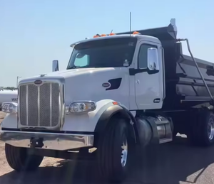 Camión Volquete Usado de Alta Calidad y Gran Resistencia 2024 2025 para Peterbilt 567 - Paccarr 510HP, ¡Listo para Enviar a Todo el Mundo con GARANTÍA! - Product Image 1