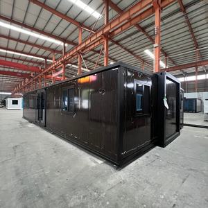 Maisons préfabriquées de 60 m2 en Espagne, maisons modulaires de luxe, kit de <span class=keywords><strong>maison</strong></span> préfabriquée 3 chambres pour maisons modulaires modernes - Product Image 2