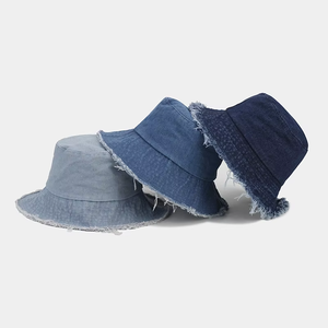 Casquette de pêcheur personnalisée en coton de haute qualité, unisexe, avec logo brodé, en vrac, personnalisable, tendance, 2026 - Product Image 1
