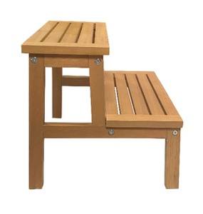 Bath Step <b>Stool</b> Acacia - Product Image 2