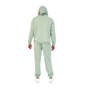 Conjuntos Deportivos Personalizados de Manga Larga 100% Algodón para Hombre, Talla Grande XL, Totalmente Transpirables, Conjuntos de Invierno Baratos de Talla Grande - Product Image 6